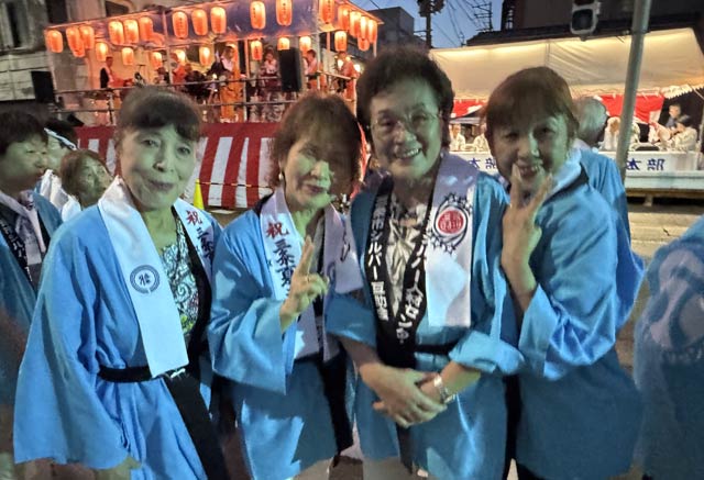 凧と凧ばやし踊り