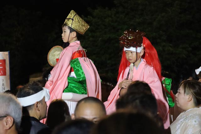 弥彦燈籠まつり