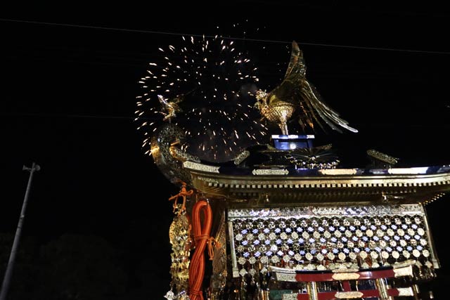 弥彦燈籠まつり