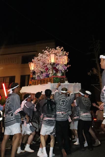 弥彦燈籠まつり