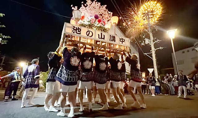 弥彦燈籠まつり
