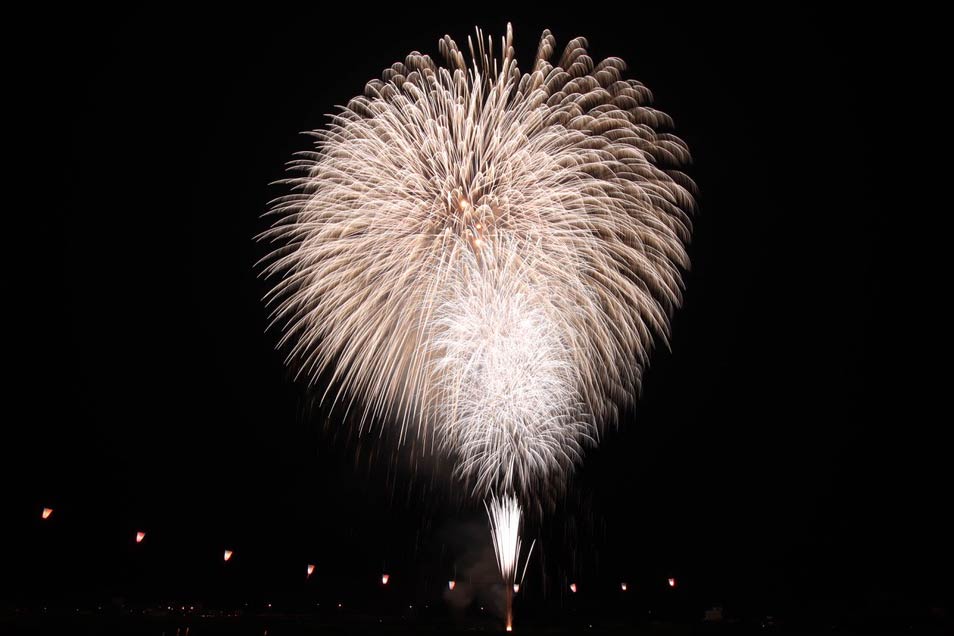 三条夏まつりの大花火大会