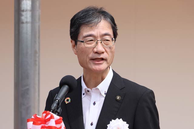 鈴木市長式辞