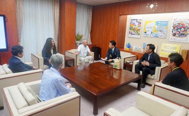 アグリシップが小泉農水大臣を訪問