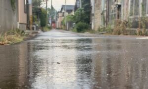 5日の三条は4夜連続の熱帯夜 朝の県央は雨が降った所も
