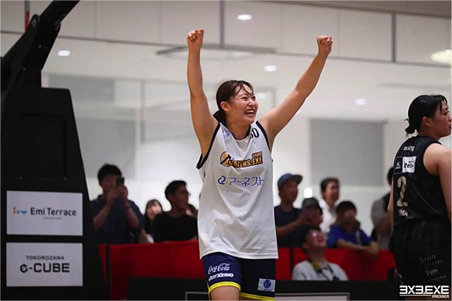 MVPに輝いた#30高瀬ゆのか選手