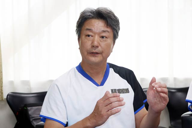 味田代表