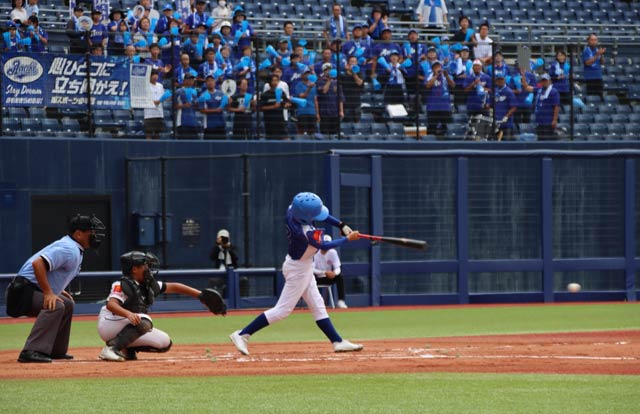 旭スポーツ少年団の初戦