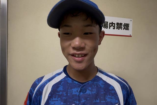 小柳有生選手