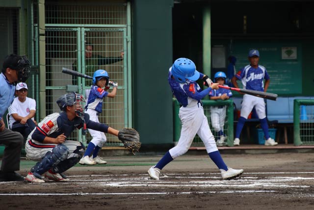 打線がつながる