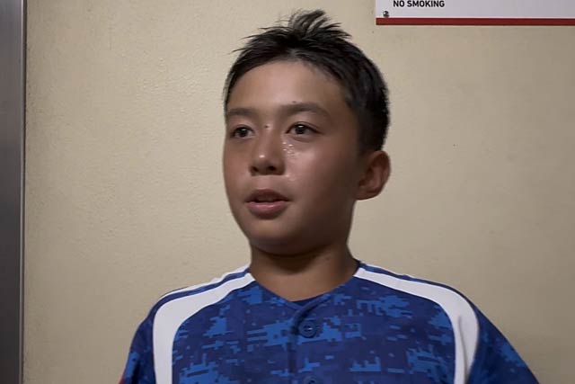 主将の塚田選手