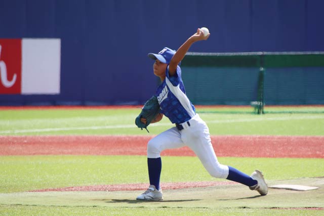 小林楓選手