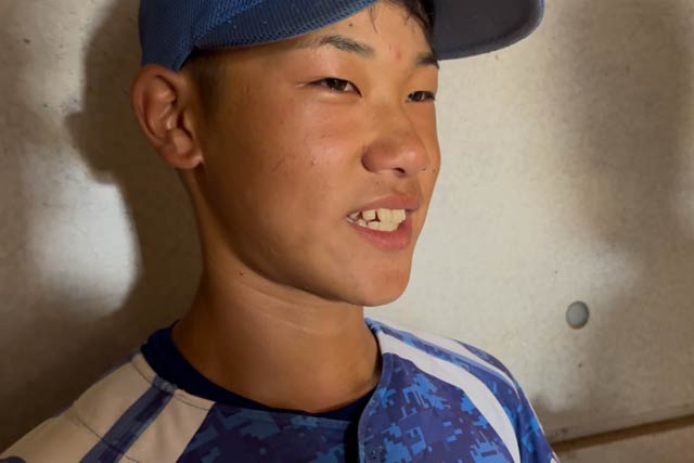小柳有生選手