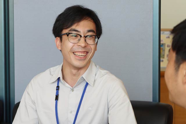 三条市国際交流員に着任したライアン・サムさん