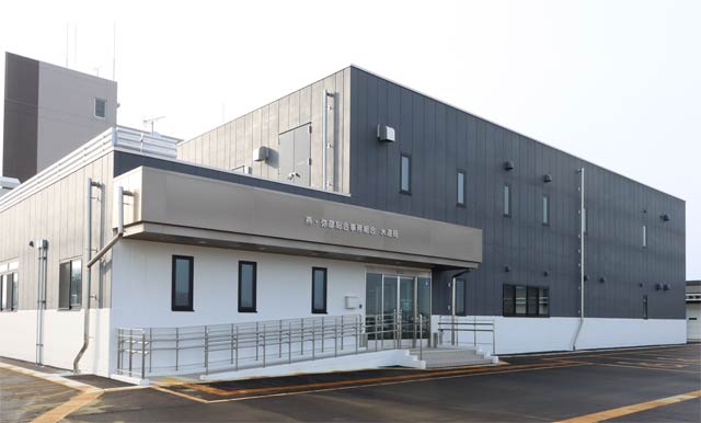燕・弥彦総合事務組合水道局の庁舎