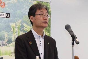 【燕市長定例会見】「ハレラテつばめ」グランドオープン、土産品をテーマに地域文化の発信、高齢者を祝う新たな取り組み