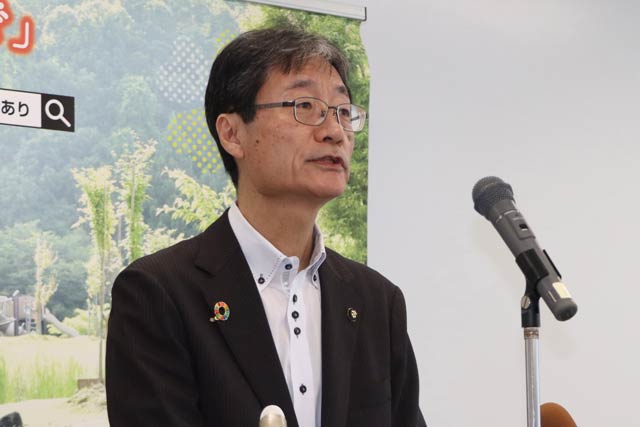 鈴木燕市長の定例会見