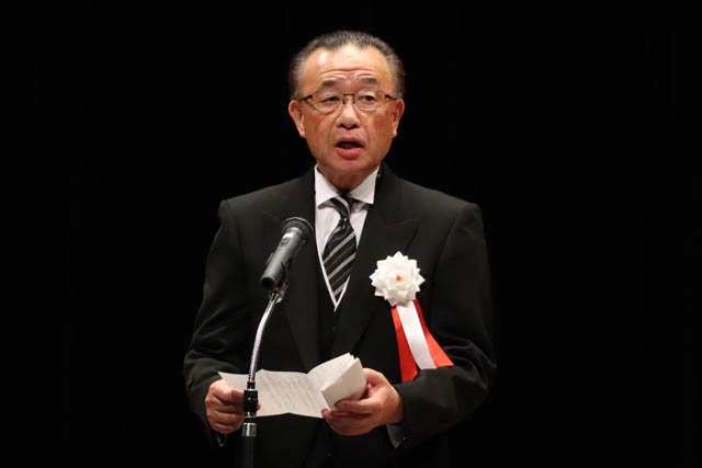 仲野学校長
