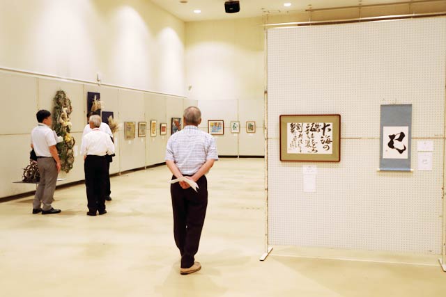 「第28回加茂の今展」会場