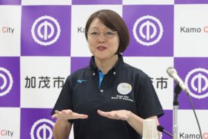 【加茂市長定例記者会見】統合中学校名の募集、PR大使・西村元貴さん出演イベント、防災訓練・防災フェアなど