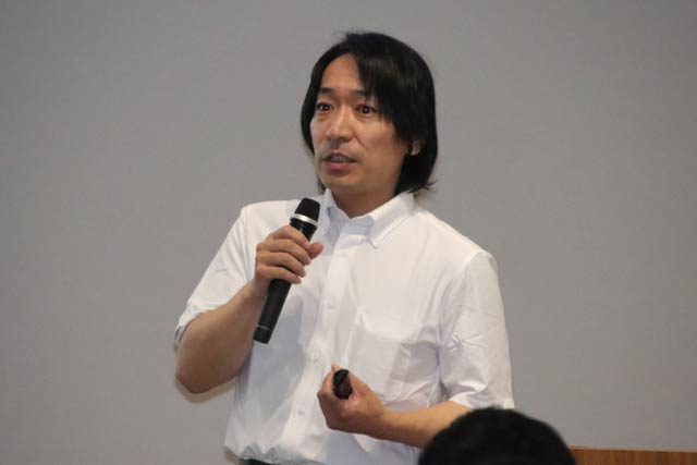江面篤志 教授（アドバンスド加工研究室）