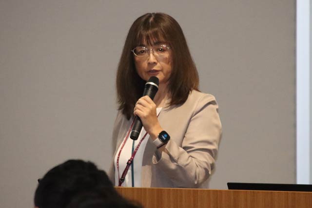 加藤綾子 教授（医療生体工学研究室）