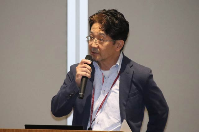 倉橋和弘 准教授（企業戦略研究室）