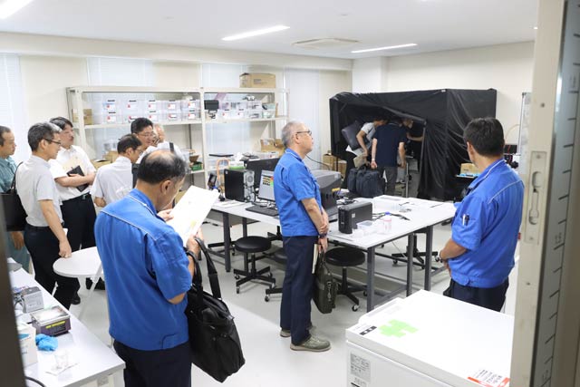 アドバンスド加工研究室（江面篤志教授指導）