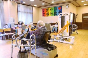 半日型デイサービスを始めた「生きがい広場地蔵堂」
