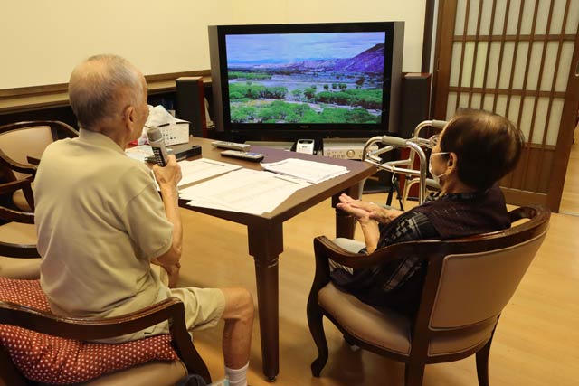カラオケも楽しめる
