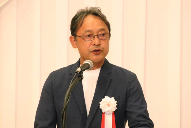 佐々木剛氏