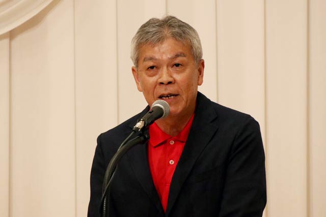 神田哲也後援会長