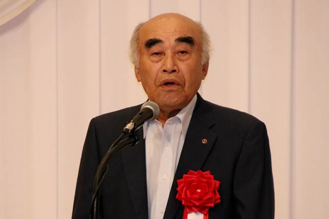 田野隆夫燕商工会議所会頭