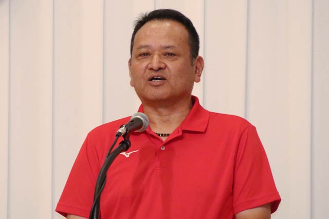 渡辺浩之選対本部長
