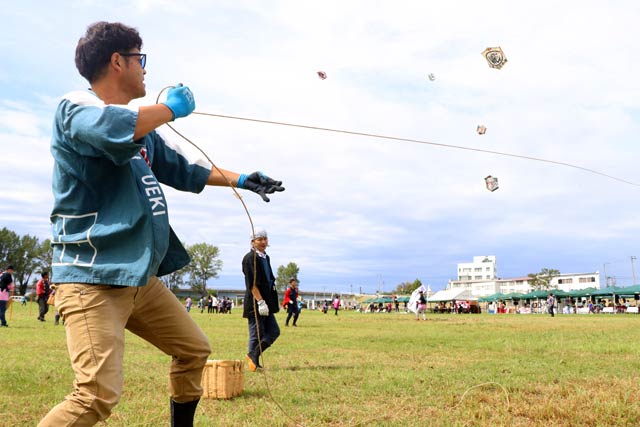 三条凧合戦秋季大会