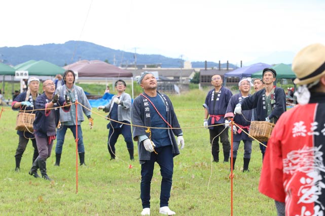 三条凧合戦秋季大会
