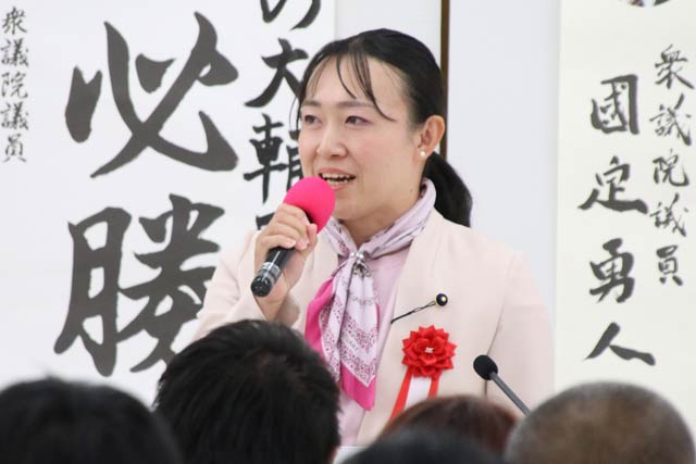 柴山唯県議