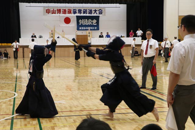 第70回中山博道旗争奪剣道大会