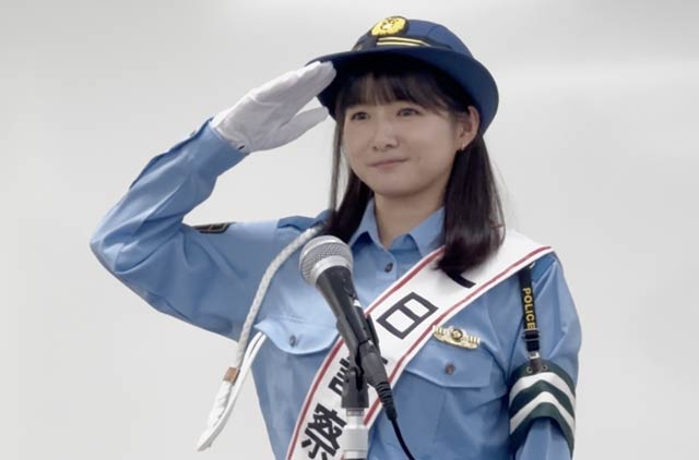 署員に対し訓示