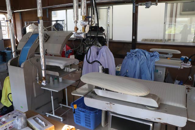 中古の機械が入った