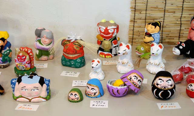 多彩な作品