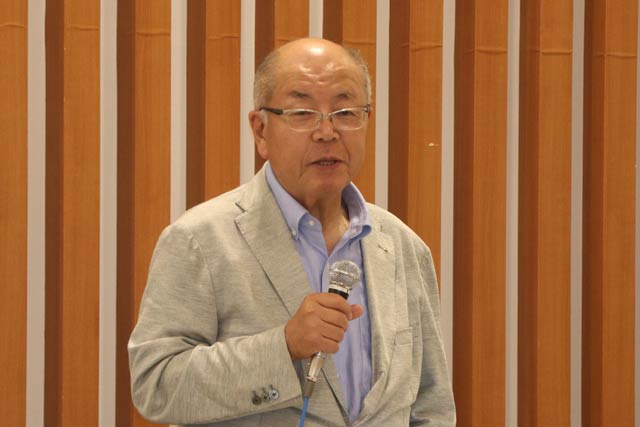 協賛会長の兼古三条商工会議所会頭