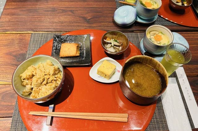 お箸作り体験