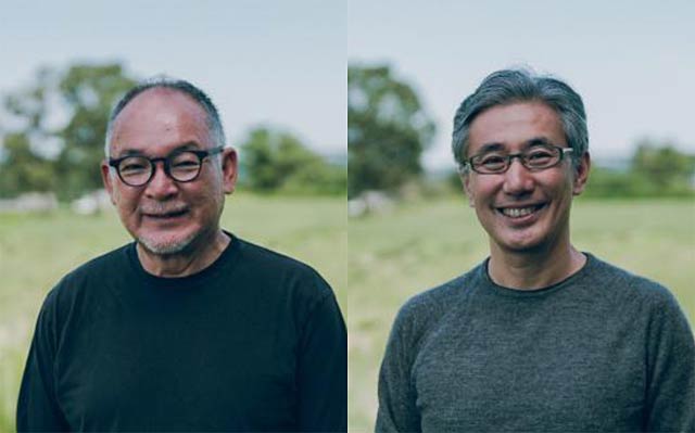 山井氏(左)と水口氏