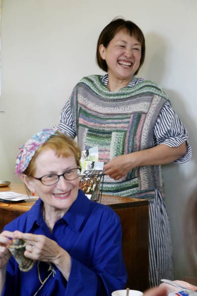 梅村さんと真野さん