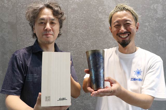 須佐真さん(左)と小林亮介さん