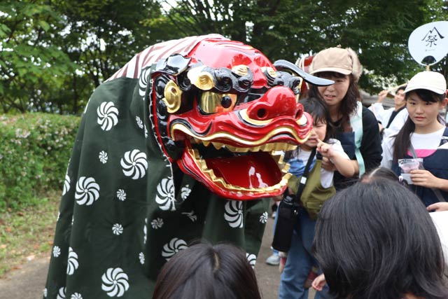 獅子舞神輿