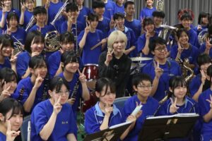 乃木坂46元メンバーの川後陽菜さんと燕中吹奏楽部が夢の共演 12日のイオン県央店開店祭記念イベントと11月2日の燕三条ジャパンフェスの舞台で