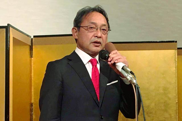 佐々木氏の敗戦の弁