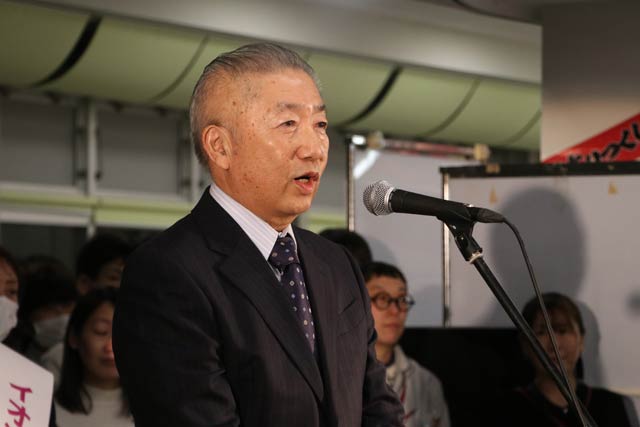 イオン三条店同友会の水野会長